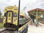 Sunrail Train # P335SB at Deland Station